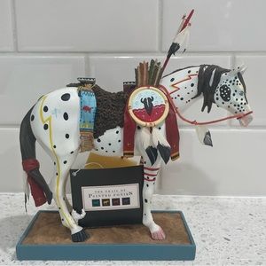 Trail of Painted Ponies - War Pony #1452
